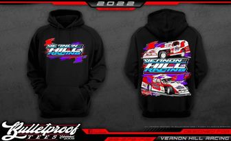 Black VHR Team Hoodies