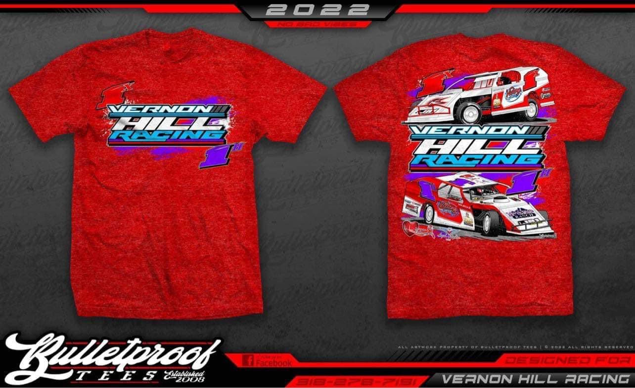 Red VHR Team Racing T-Shirt